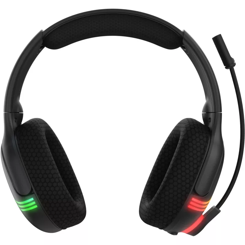PDP 049-032-BK kõrvaklapid/peakomplekt Juhtmevaba Peapael Mängimine Bluetooth Must
