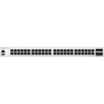Fortinet FS-148F võrgukommutaator L2 Gigabit Ethernet (10/100/1000) 1U valge (FS-148F)