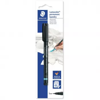 Püs marker Staedtler Lumocolor must 0,6 mm