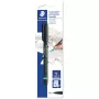 Püs marker Staedtler Lumocolor must 0,6 mm