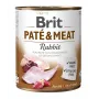 Märg koeratoit Brit Paté & Meat Rabbit 800 g — pasteet küülikuga, 800 g, täiskasvanud koerad, teraviljavaba, purk