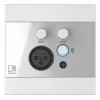 AUDAC WP225/W helimuundur teras, valge