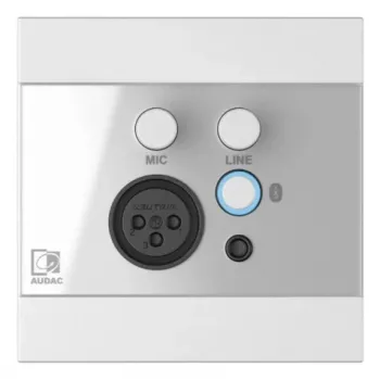 AUDAC WP225/W helimuundur teras, valge
