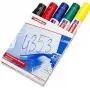 Edding 800 püsimarker Meislitera Must Sinine Roheline Punane Kollane 5 tk