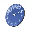 NeXtime kell 3077bl 3D, Ø39,5 cm, seinakell, sinine/valge