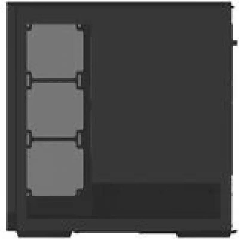 Arvutikorpus AEROCOOL D520A Midi-Tower ATX karastatud klaas RGB — must