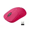Logitech PRO X SUPERLIGHT juhtmeta hiir magenta hiir (910-005957)