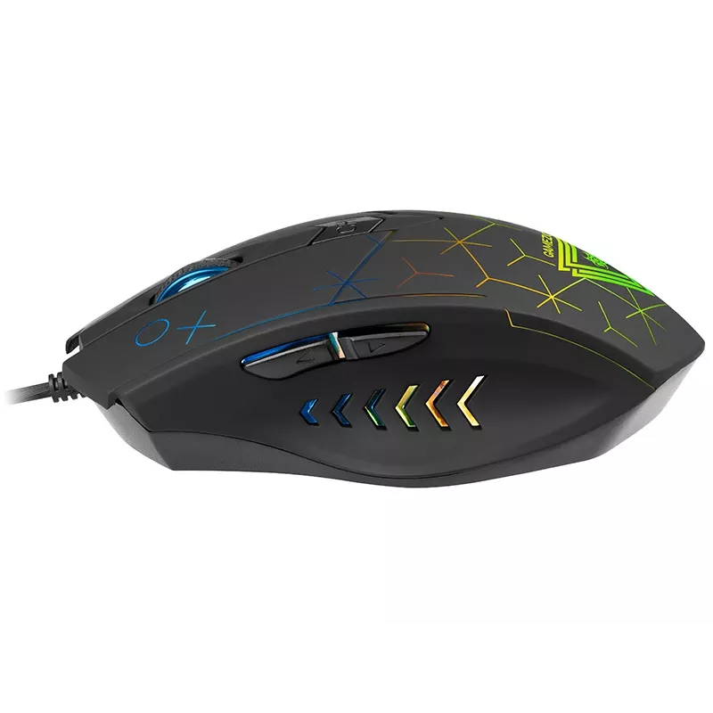Tracer GAMEZONE XO - hiir - USB - optiline - 6 nuppu - must