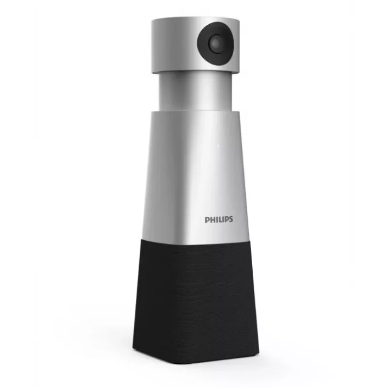 Philips PSE0550 videokonverentsikaamera Must, Hõbedane 3840 x 2160 pikslit 30 kaadrit/s CMOS 25,4 / 2,8 mm (1 / 2,8 tolli)