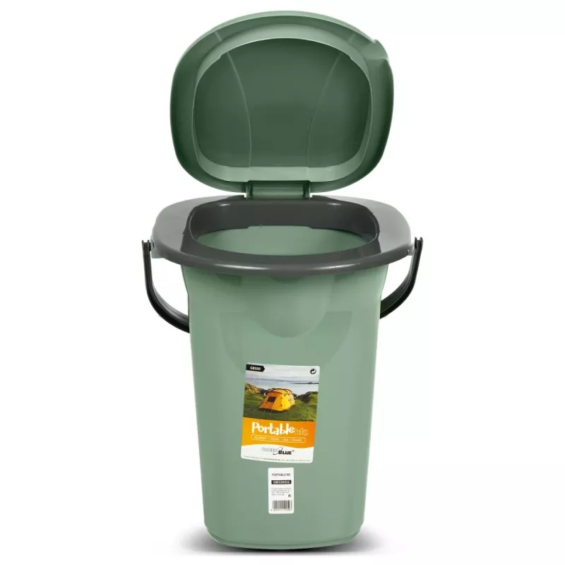 Kantav tualett ämber GreenBlue GB320GG
