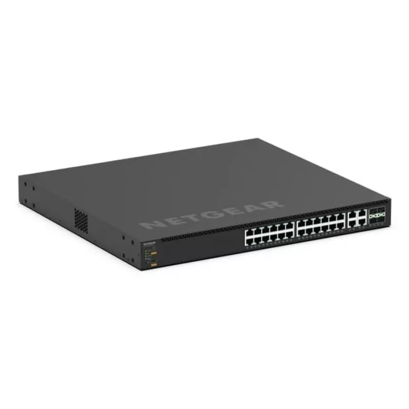 NETGEAR MSM4332 Hallatav L3 Power over Ethernet (PoE) 1U Must
