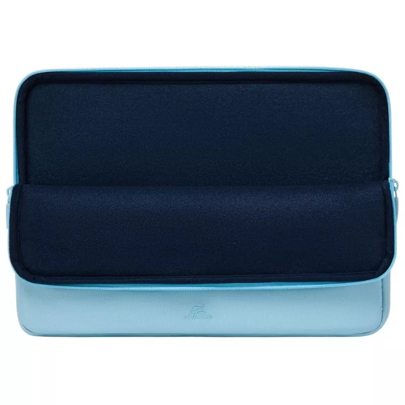 Sülearvuti ümbris Rivacase Riva Szuzuka 14 tolline Pastel Blue — kaitsev neopreenist ümbris 14-tollistele sülearvutitele
