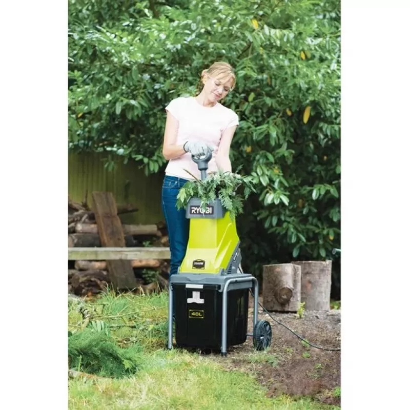 Ryobi RSH2545B aiapurustaja 2500 W 40 L tera