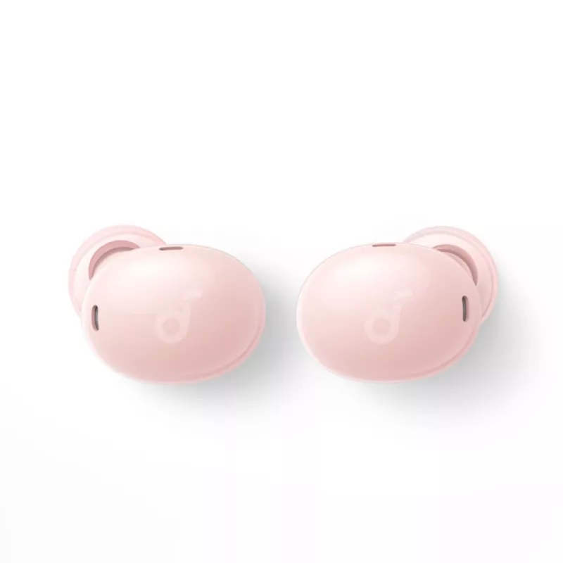 Kõrvasisene juhtmevaba peakomplekt Anker A30i — Bluetooth, kõrvasisene, roosa, kõnedeks, muusikaks ja spordiks