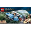LEGO Harry Potter Lennukas Ford Anglia Auto Mänguasi 7+ Aastastele Lastele, Poistele ja Tüdrukutele, Ehitatav Mudel Ron Weasley Minifiguuri ja Hedwigiga