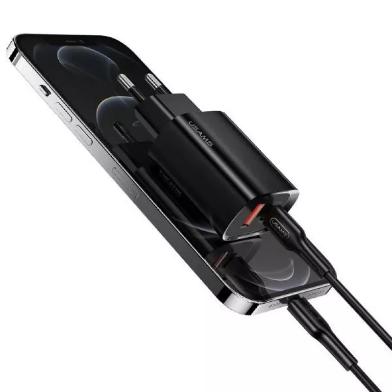 Laadija usams T35 20W PD3 USB-C–USB kiirlaadimisadapter