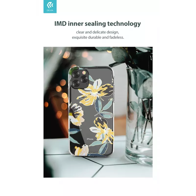 Devia Perfume lily ümbris iPhone 11 Pro Max