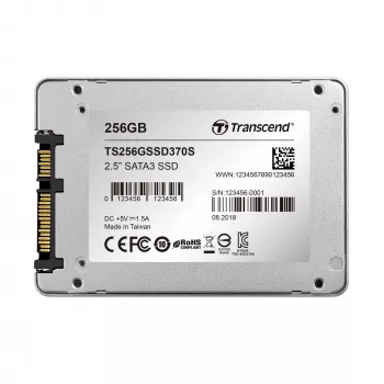 SSD-disk Transcend 256GB 2,5-tolline SATA3 TS256GSSD370S