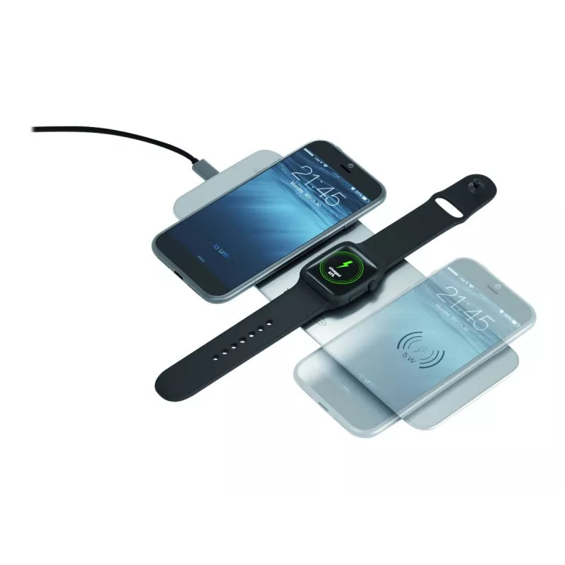 Juhtmevaba laadija Terratec ChargeAIR All Universal Aluminium