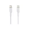 USB-kaabel Belkin BoostCharge 1 m USB-C valge USB 2.0