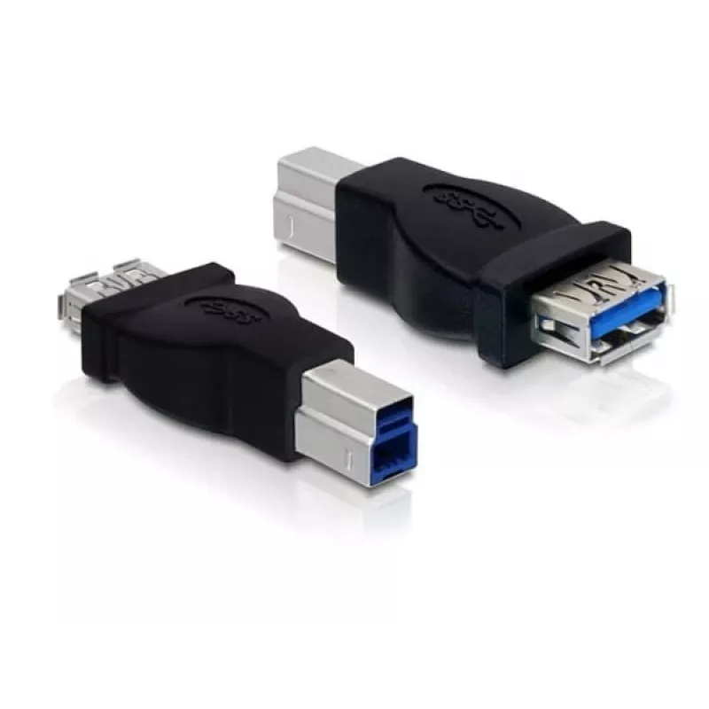 USB-adapter DeLOCK USB 3.0-B M USB 3.0-A FM-le 65179