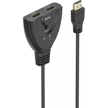 Hama 4K HDMI™-lüliti 2x1, 2x HDMI™-pesa - 1x HDMI™-pistik (00305019)