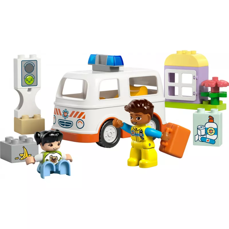 LEGO DUPLO 10447 Kiirabi koos juhiga