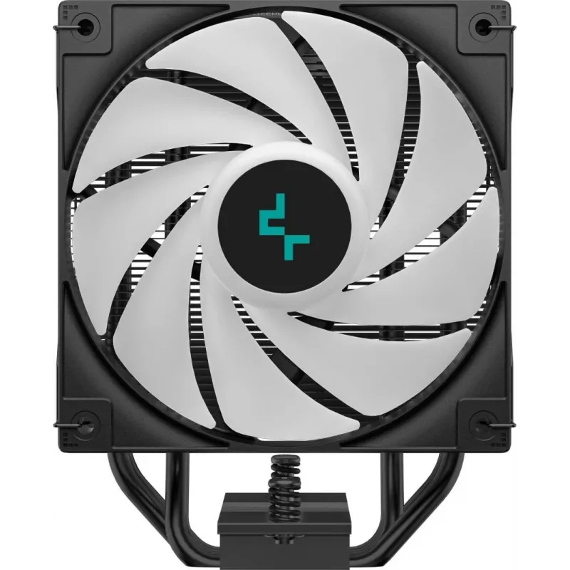 DeepCool AG400 Digital Plus protsessori õhkjahuti 12 cm Must 1 tk