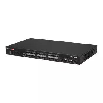 Võrgukommutaator EDIMAX FS-5428X — 24 Gigabit SFP porti, 4 × 10GbE SFP+ porti