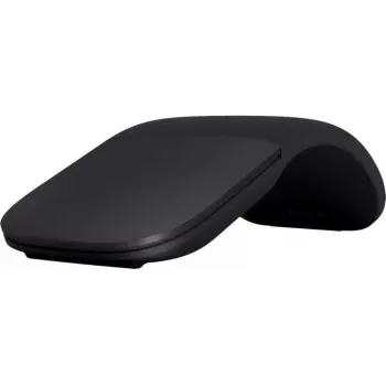 Microsoft Surface Arc hiir - hiir - optiline - 2 nuppu - juhtmevaba - Bluetooth 4.1 - must - äriklassi - Surface Pro 7 jaoks