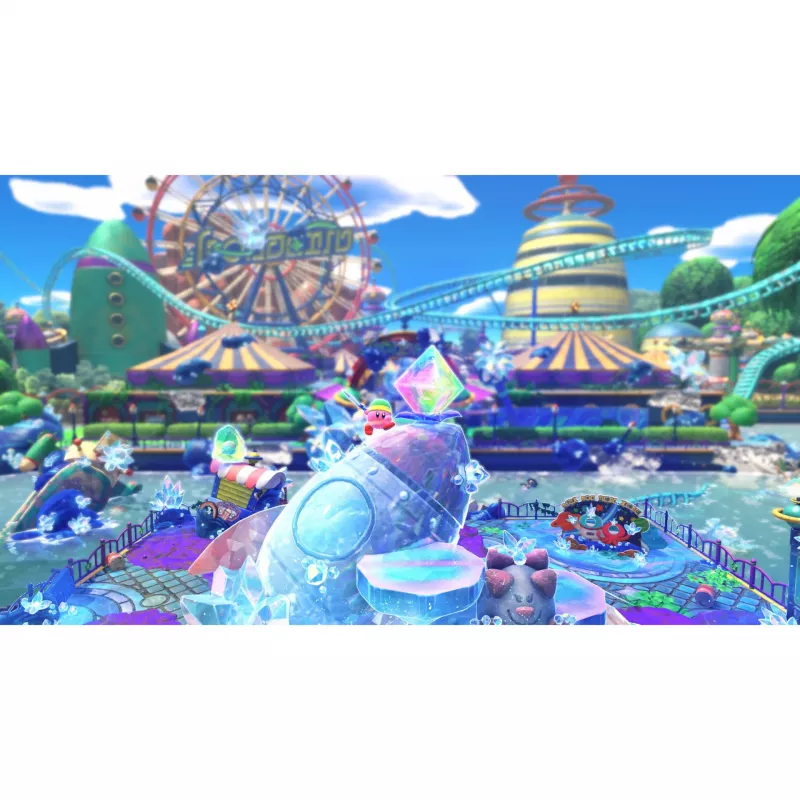 Kirby and the Forgotten Land + the Star-Crystal World mäng (Nintendo Switch 2 Edition)