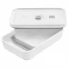 Lõunakarp ZWILLING FRESH & SAVE 1 L, plastikust silikoontihendiga, hall/valge