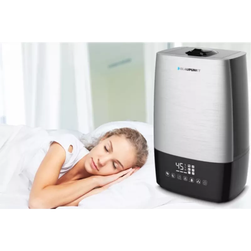õhuniisutaja Blaupunkt AHS801 Steam 5 L Must Silver