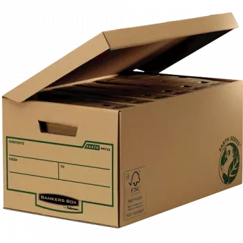 Fellowes 4472205 hoiukarp Hoiukarp Must,Pruun Ristkülikukujuline Paber (4472205)