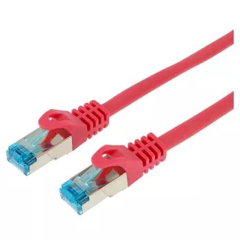 LOGON TCR55SS100M võrgukaabel magenta 10 m Cat5e F/UTP (FTP) (TCR55SS100M)