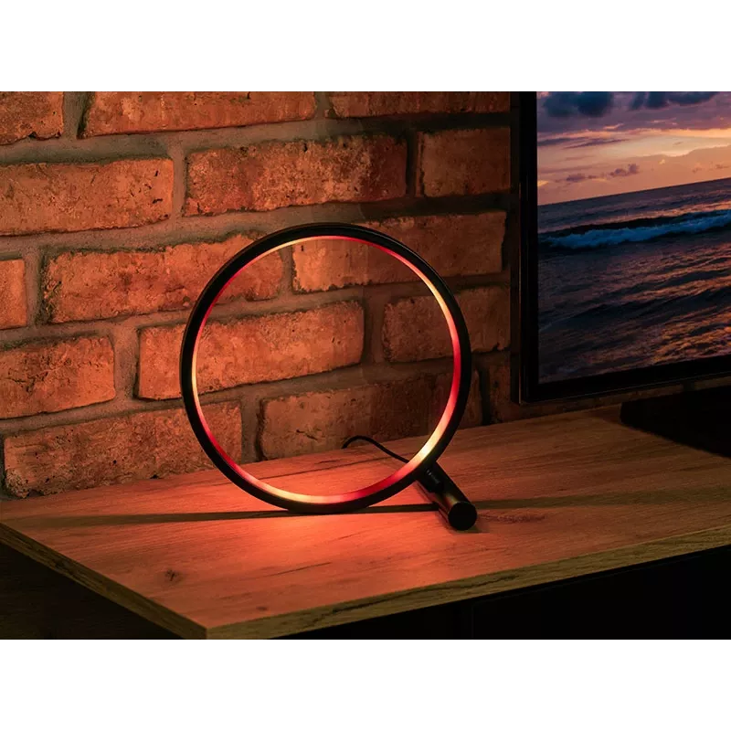 Lauavalgusti TRACER Ambience Smart Circle LED RGB — dekoratiivne nutikas LED-ring