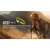 Nitecore UT27 MCT Must, Kollane Pealamp LED