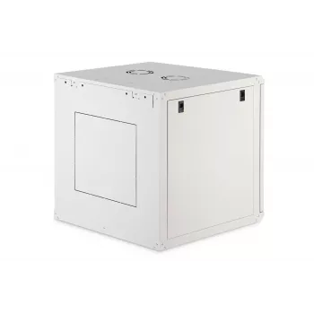 Seinale paigaldatav korpus DIGITUS Dynamic-N 12U 600x600 mm IP20, võtmelukk, kaabeldushaldus, monteerimata