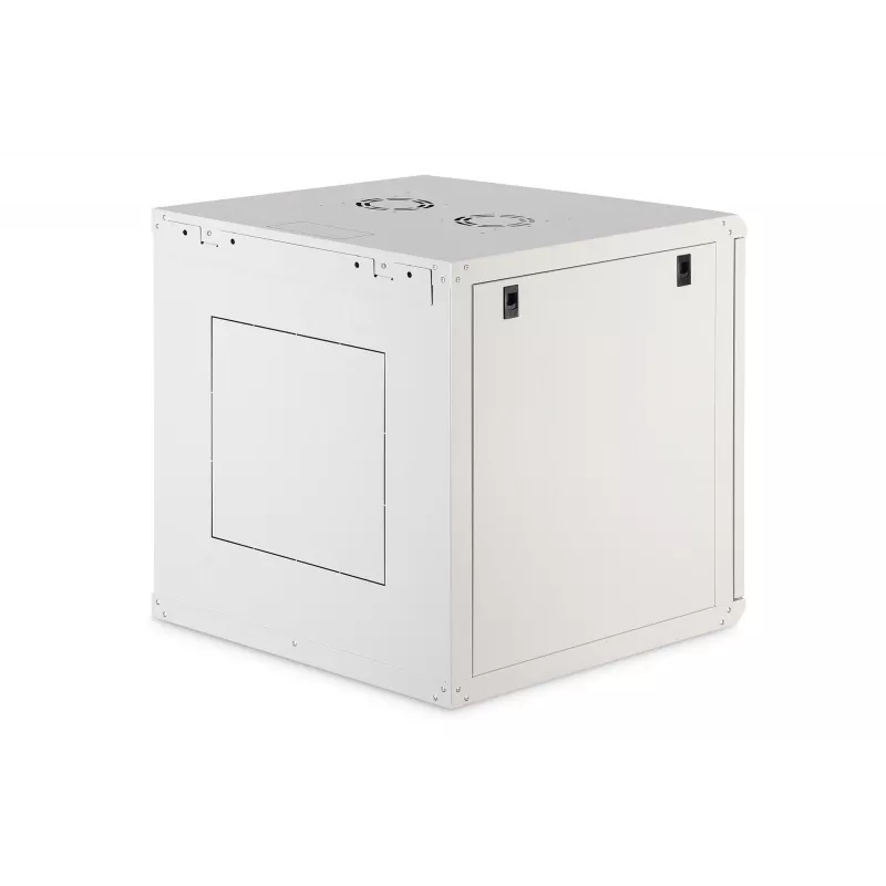 Seinale paigaldatav korpus DIGITUS Dynamic-N 12U 600x600 mm IP20, võtmelukk, kaabeldushaldus, monteerimata