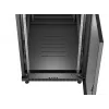 19-tolline riiulikapp LANBERG FF01-6022-23B, 22U, 600×1000 mm, must, perforeeritud uksed