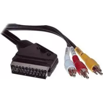 SCART-kaabel 2 m ShiverPeaks BS98034
