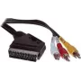 SCART-kaabel 2 m ShiverPeaks BS98034