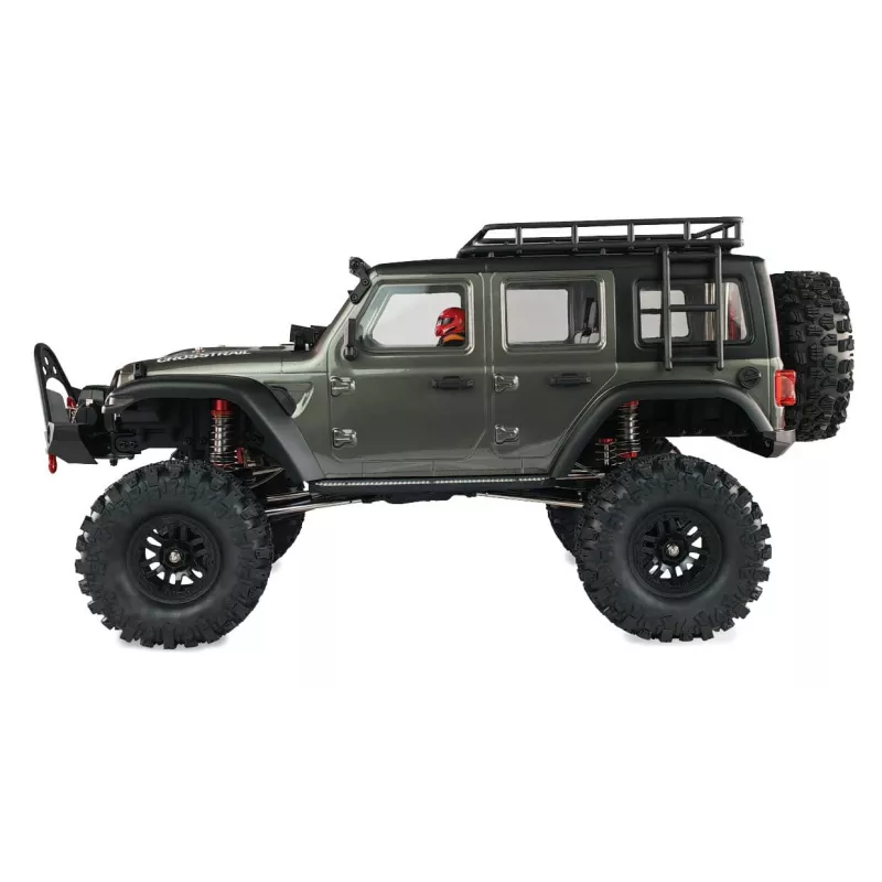 Amewi RC Auto AMXRock Crosstail Crawler 4WD 1 10 ARTR anthra - hall (22657)