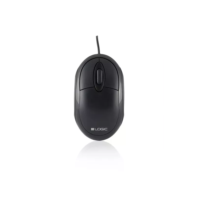 Logic Lm-11 - Hiir - Optiline - Juhtmega - USB - Must