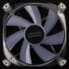 LAMPTRON Icecloud+ ARGB 120mm kolmekordne PWM ventilaatorikomplekt - must