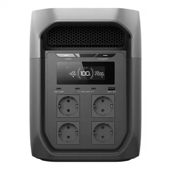 Kantav elektrijaam EcoFlow DELTA 3 Max, 2048Wh