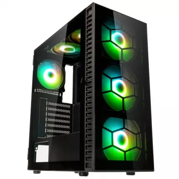 Kolink Observatory HF Plus Glass ARGB Midi-Tower - must