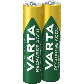 Varta aku VARTA R2U Ni-MH AAA (Micro) 800mAh 1,2V / 2 tk blister (56703 101 402)
