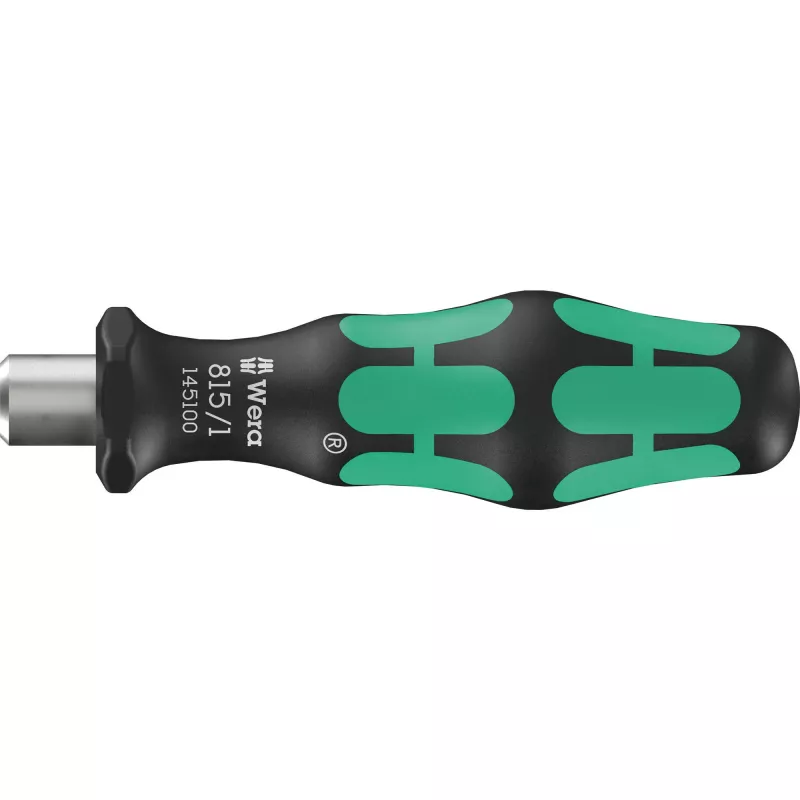 Tool-Check Modular 1, Bit-Satz schwarz/grün, 21-teilig, inkl. 1/4 Bit-Ratsche