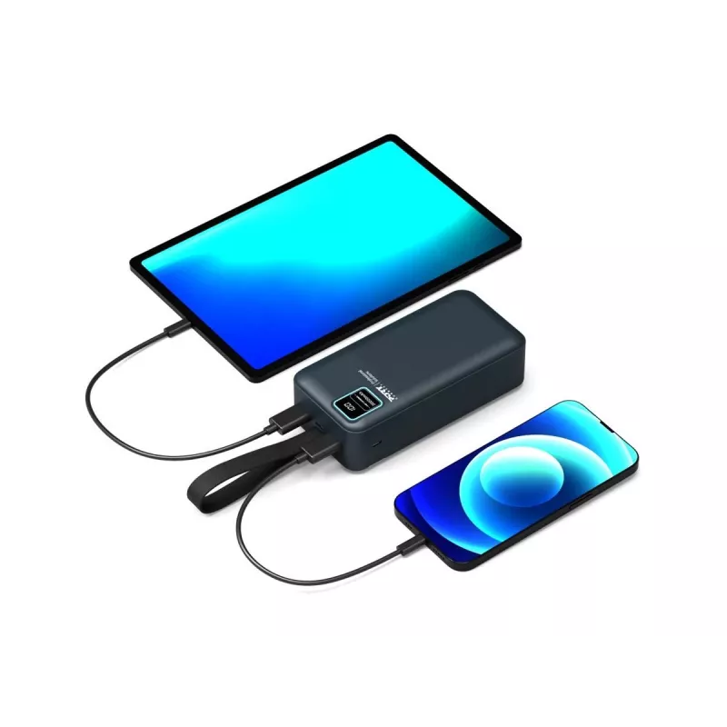 Kaasaskantav laadija Port Designs 907003 30000 mAh